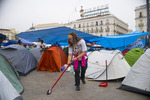 El llanto de Dani en Sol como símbolo de la 'generación Maricarmen': "Quiero ser madre y no creo que pueda"