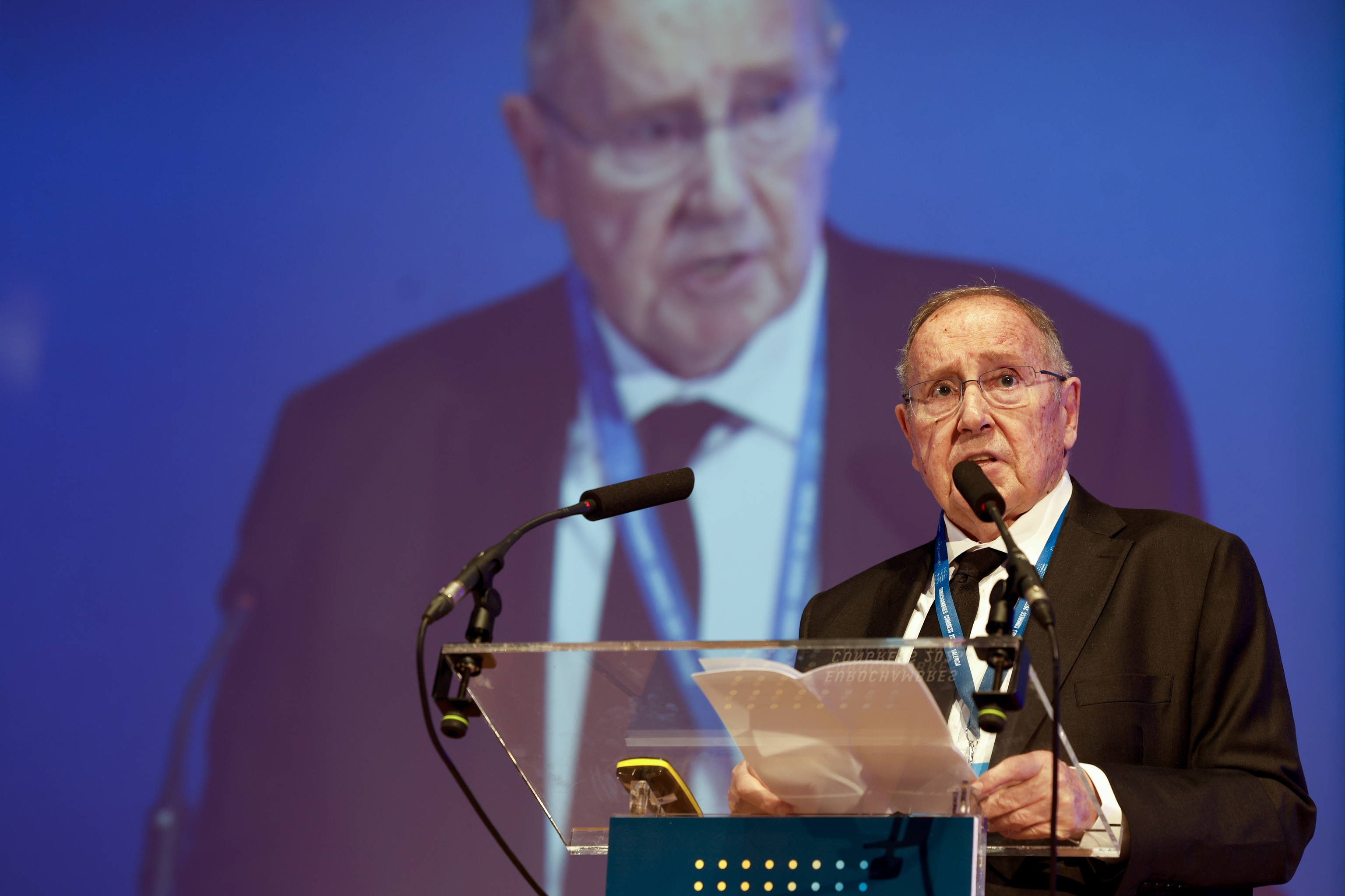 Josep Lluis Bonet se presenta a la reelección como presidente de la Cámara de España con 84 años y sin cobrar sueldo
