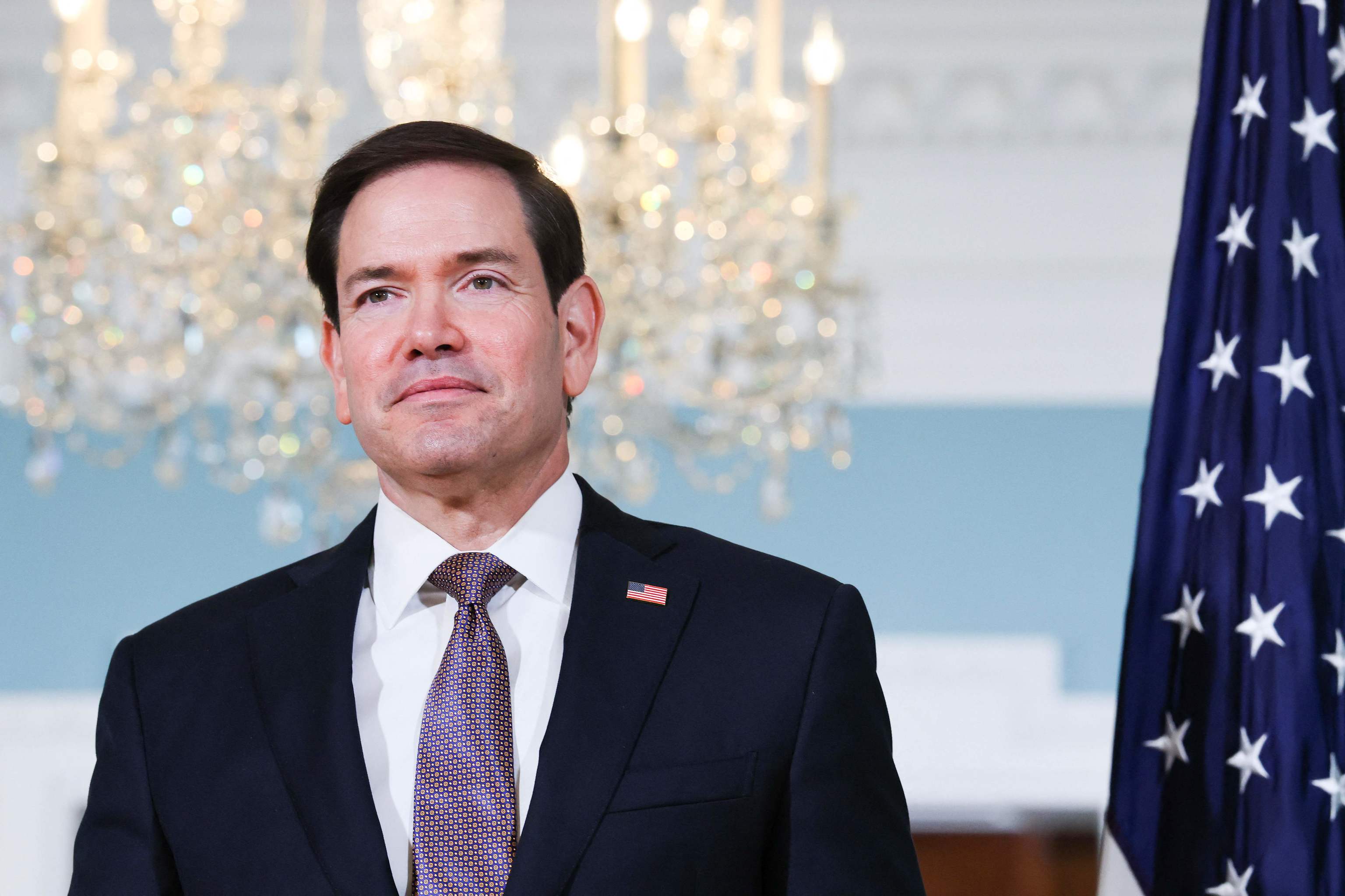 Marco Rubio carga contra la inmigración masiva y pone como ejemplo a España tras la entrada masiva en Ceuta