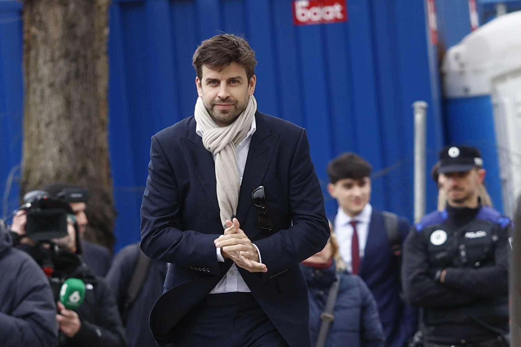 El TAD ratifica la sanción de seis partidos de suspensión y dos meses de inhabilitación a Piqué por los incidentes en el partido entre el Andorra y el Albacete