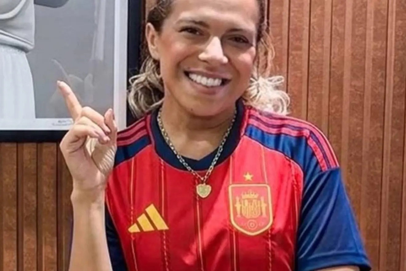 Muere a los 39 años Naty Potira, la influencer del mundo del fútbol que emocionó a Neymar