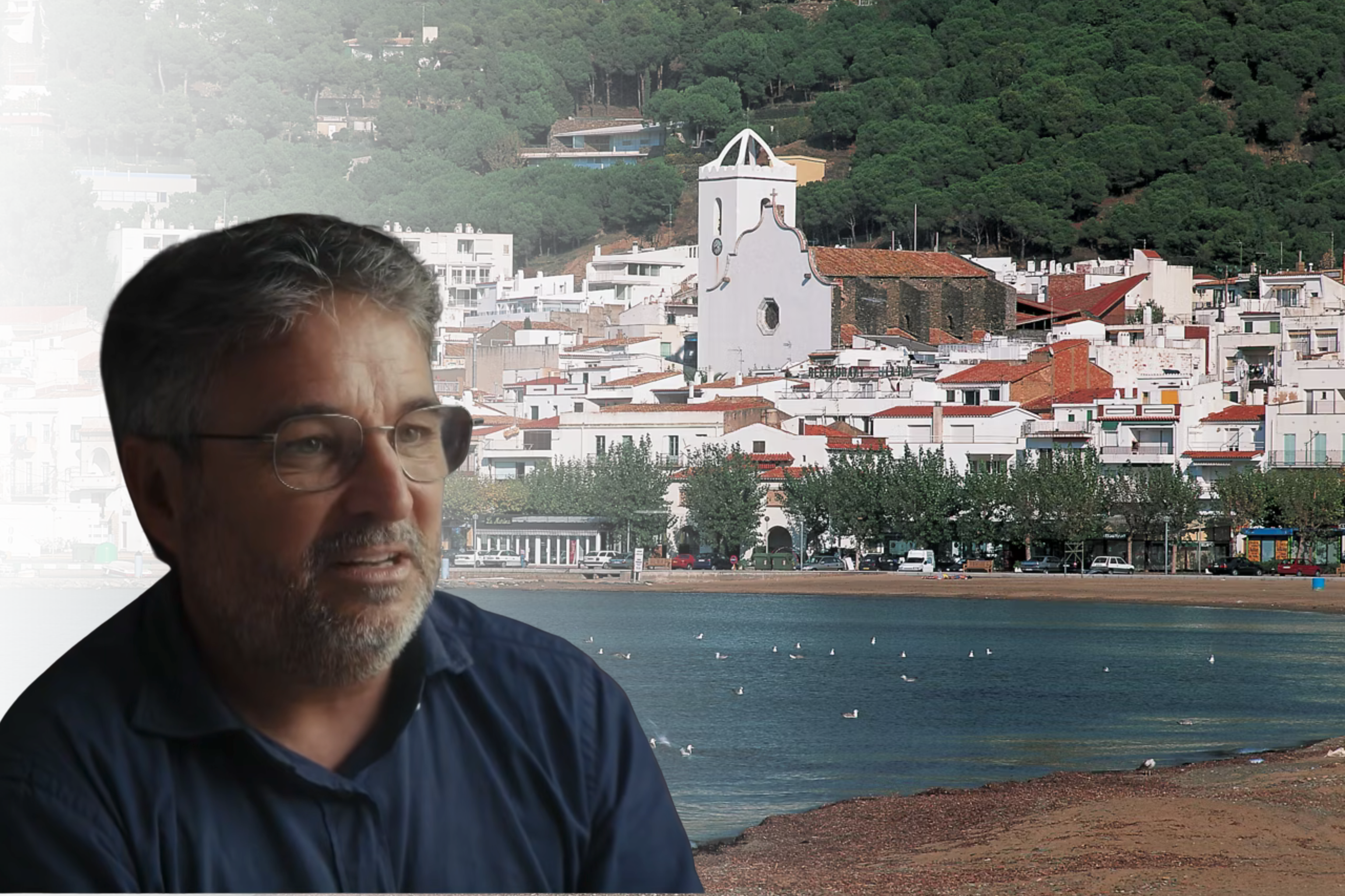 El bonito pueblo de la Costa Brava donde Jordi Évole tiene su refugio con piscina y vistas al mar