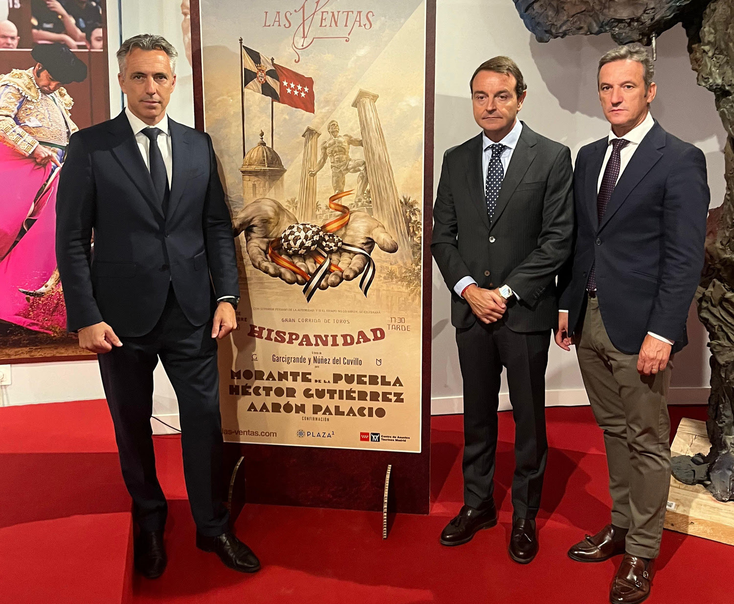 La Comunidad de Madrid y Plaza 1 dedican el cartel del Día de la Hispanidad en Las Ventas a Ceuta