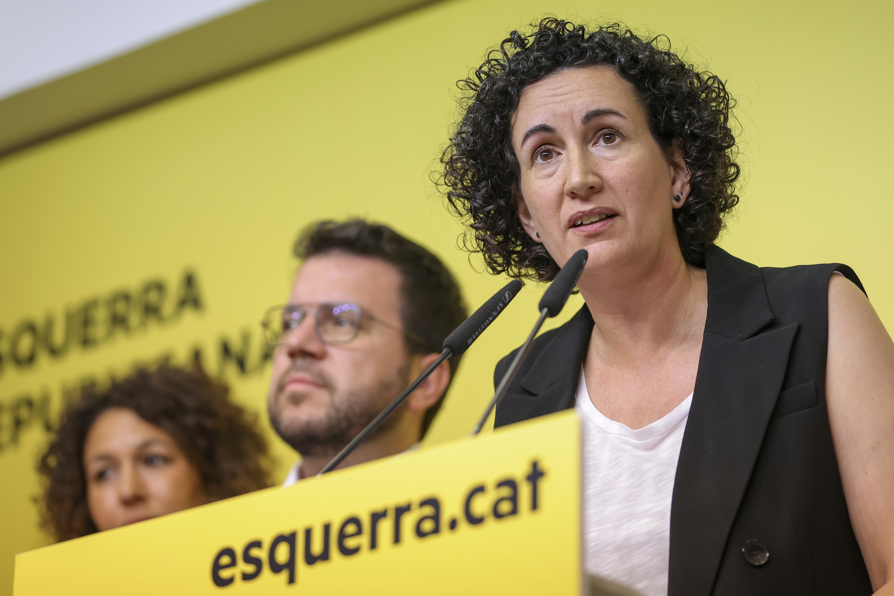La Audiencia de Barcelona amnistía a Marta Rovira (ERC) por la organización del 1-O