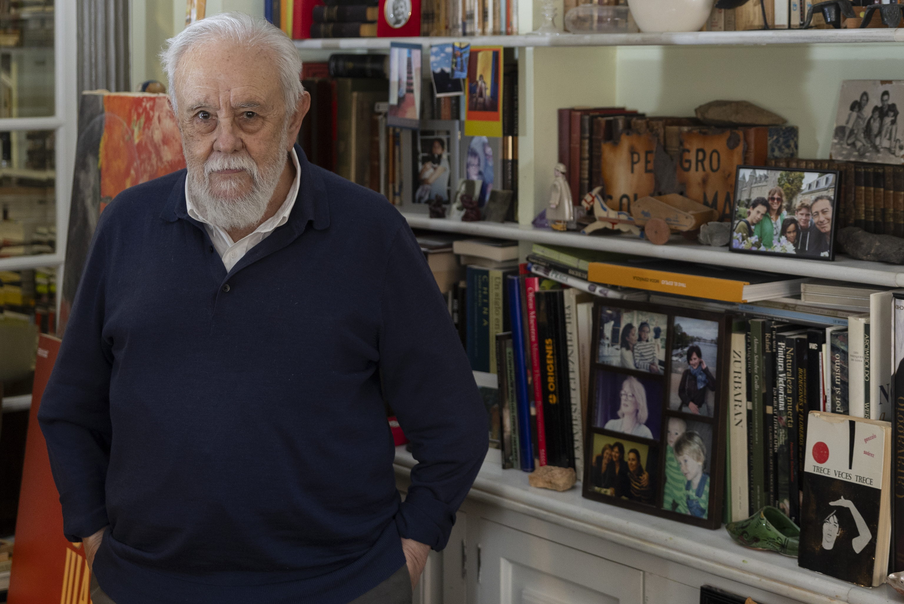 Muere el cineasta Gonzalo Suárez a los 92 años