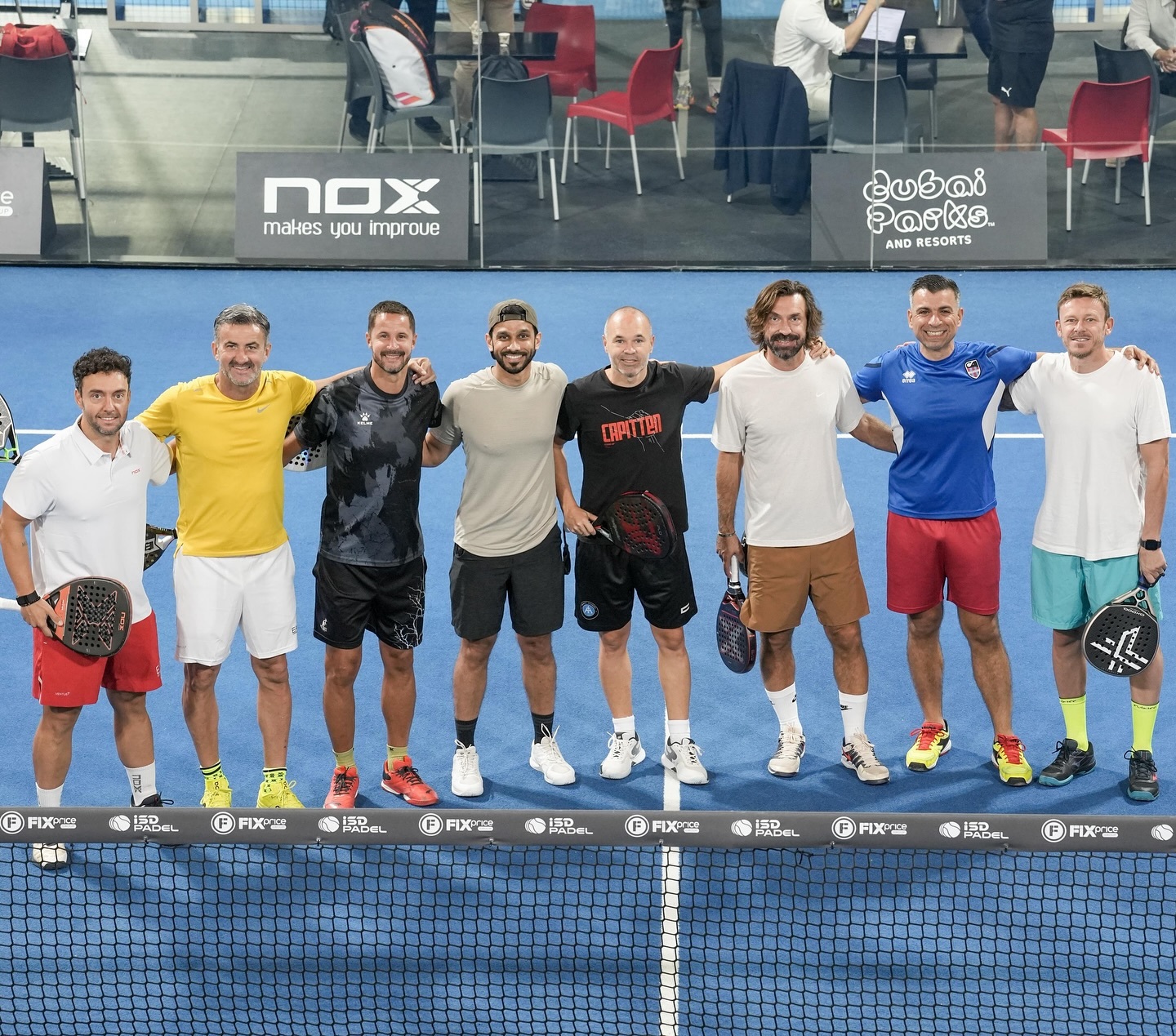 Iniesta, Pirlo, Paula Badosa, Balotelli.... o cómo Dubai convierte al deporte en su próximo gran negocio