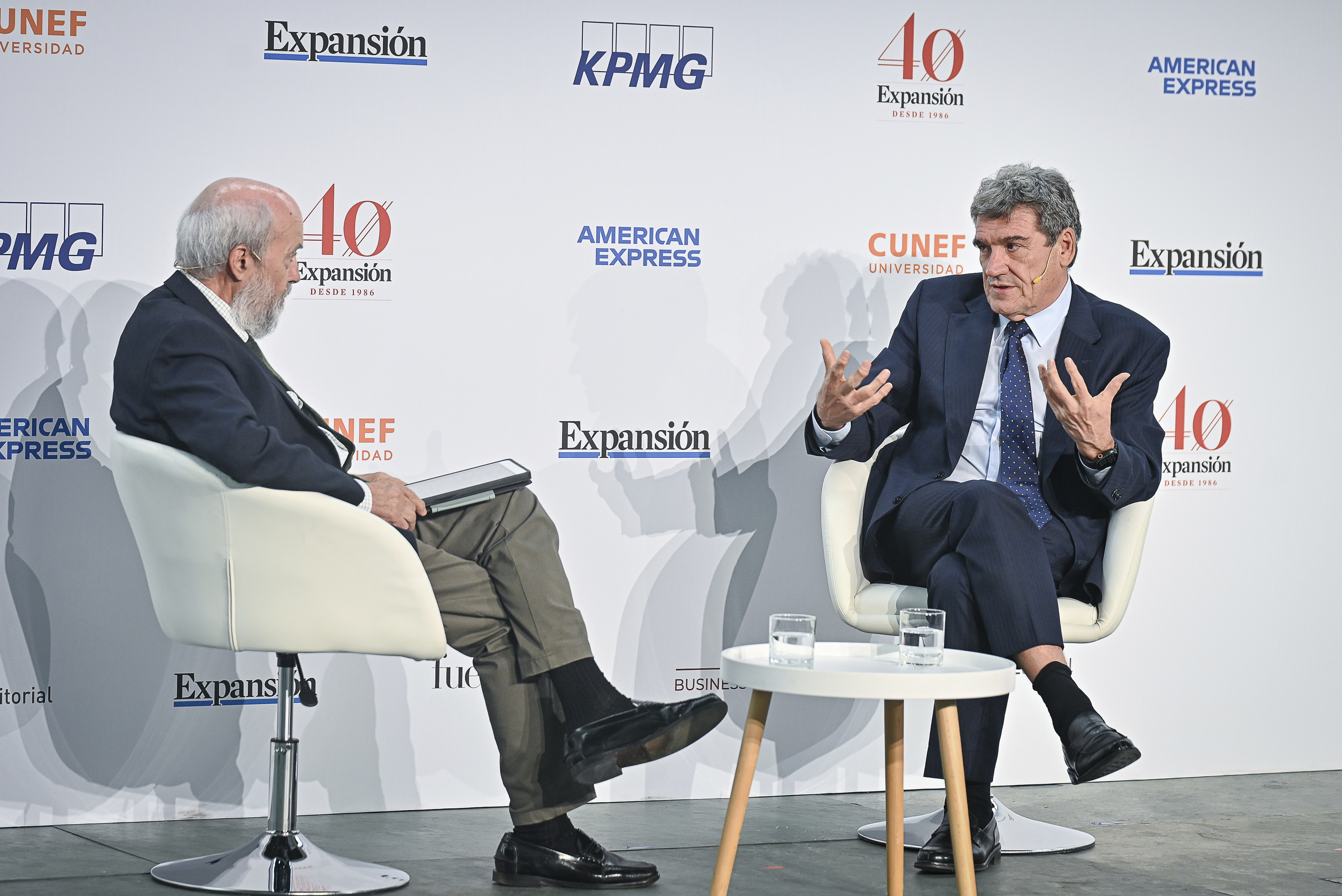 Escrivá ve "muy buena noticia para España" el apoyo de Sánchez a Hernández de Cos para presidir el BCE