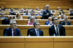 PP y Vox se quedan a 6 escaños del control total del Senado tras el frente de izquierdas