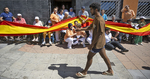 El caos crónico en Ceuta: dos meses sin niños en los parques ni las mujeres haciendo deporte en las calles