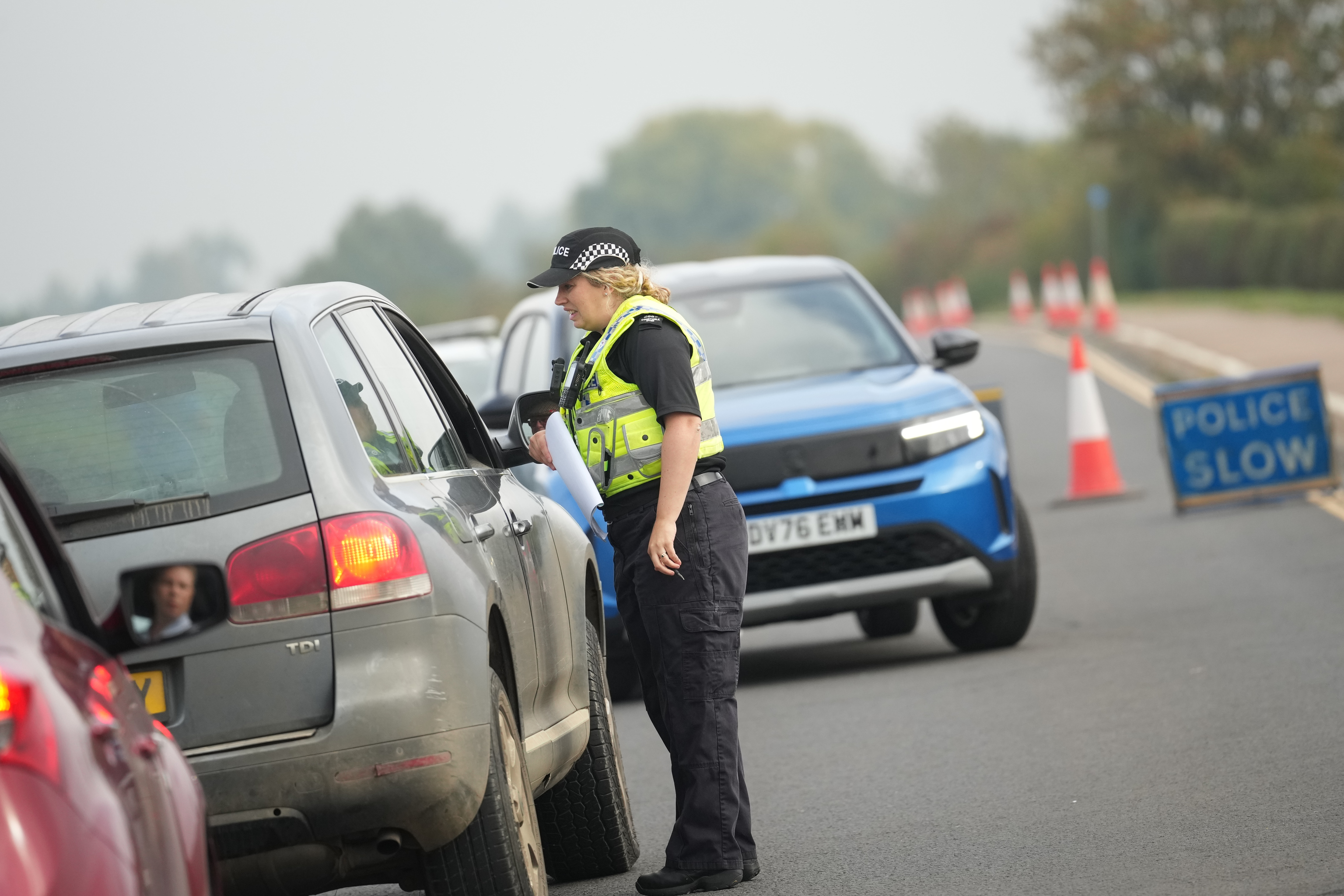 Uno de los cinco británicos detenidos por un presunto plan terrorista contra Fairford alertó a la Policía