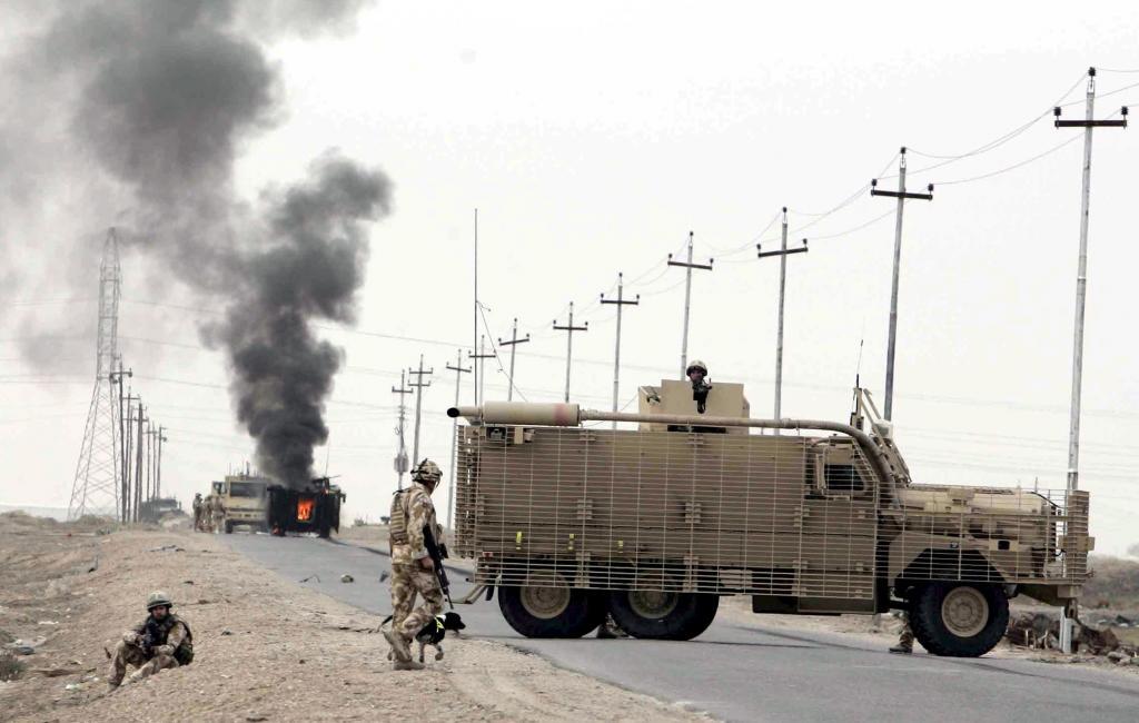 El ejército de EEUU dice que completó la retirada de sus tropas de Irak