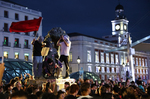 La Comunidad niega haber alterado los toques del reloj de la Puerta del Sol por la acampada: "Siempre ha dado los cuartos"