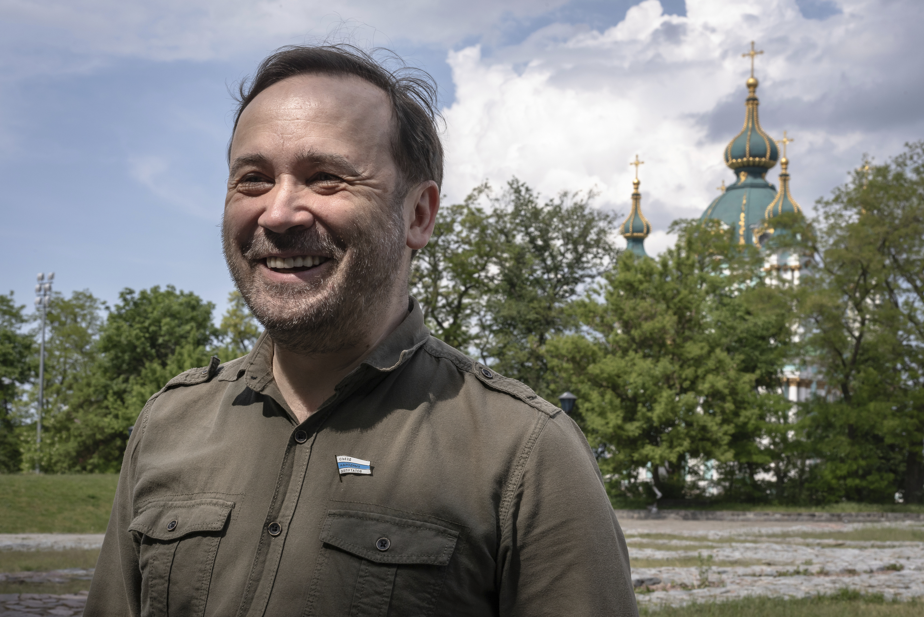 Ilya Ponomarev, disidente ruso: "Me han intentado matar nueve veces. Me persiguen en Kiev, EEUU y Europa. Estoy en guerra"