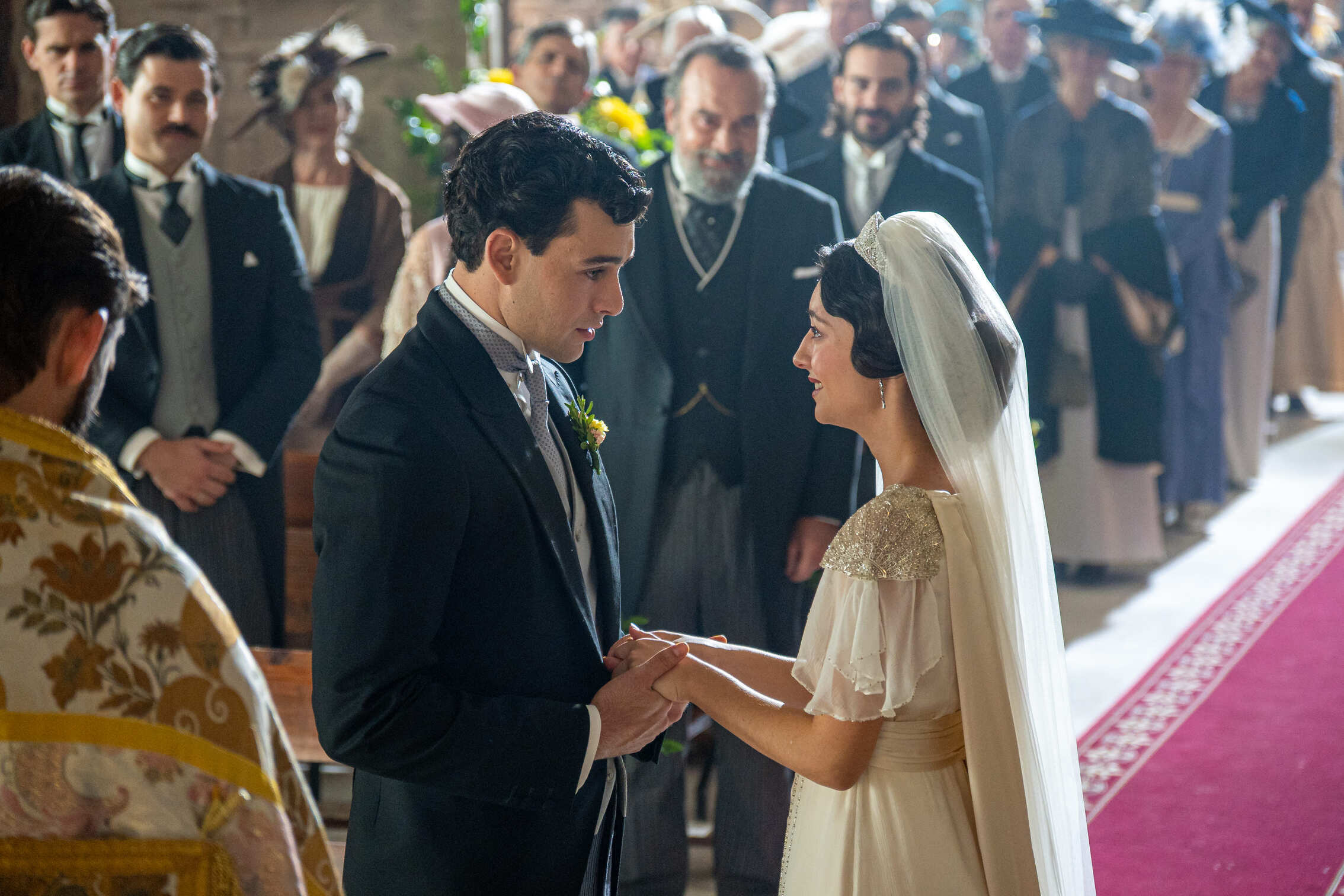 El secreto mejor guardado de La Promesa: así urdió Josep Císter el regreso de Jana para la boda de Curro y Ángela