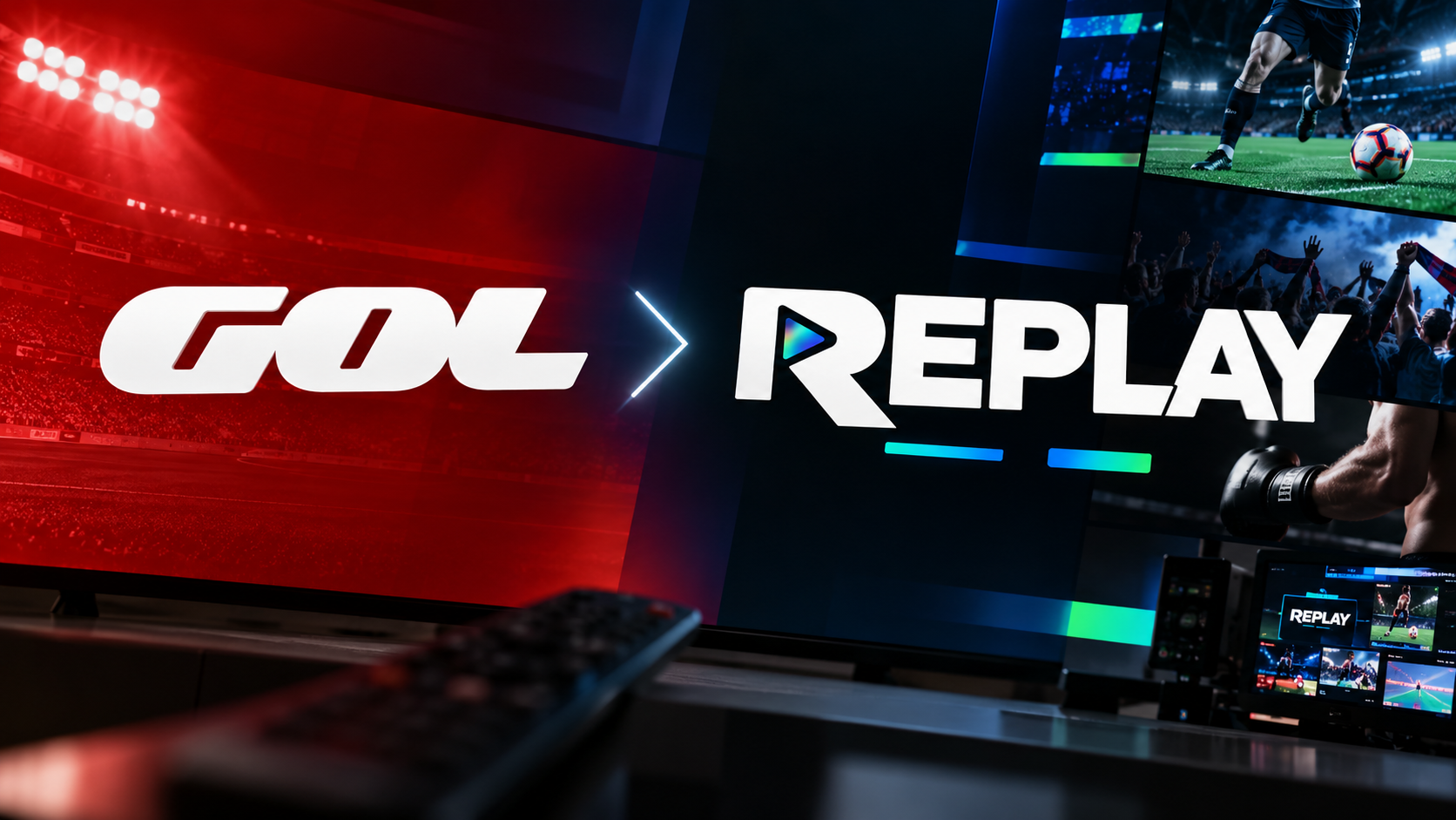 Mediapro cierra GOL y apuesta por Replay: fútbol, directos y una nueva televisión para atraer a los jóvenes