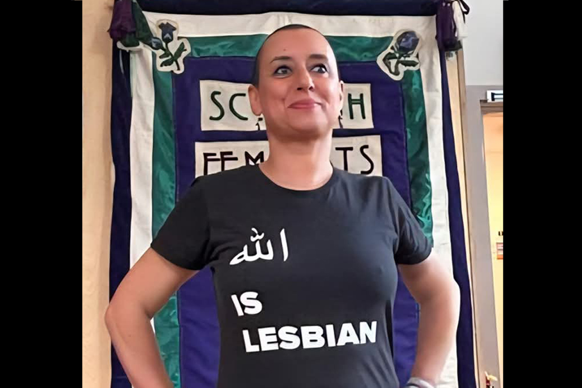 La activista de Rabat, encarcelada por lesbiana, a la que ignora Igualdad: "Con Marruecos hemos topado..."