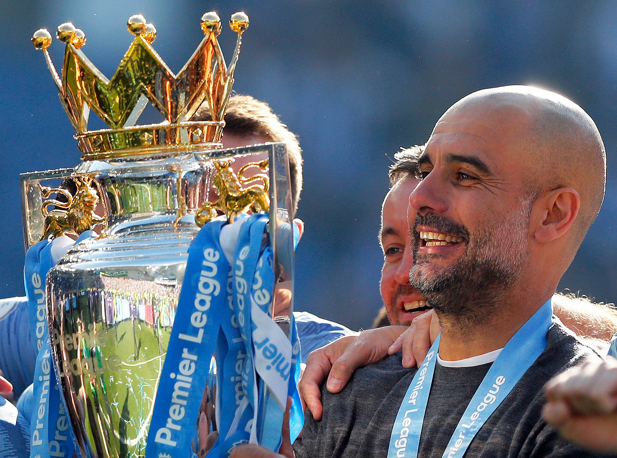 Guardiola muestra todo su apoyo al Manchester City: "Superaremos esto juntos"