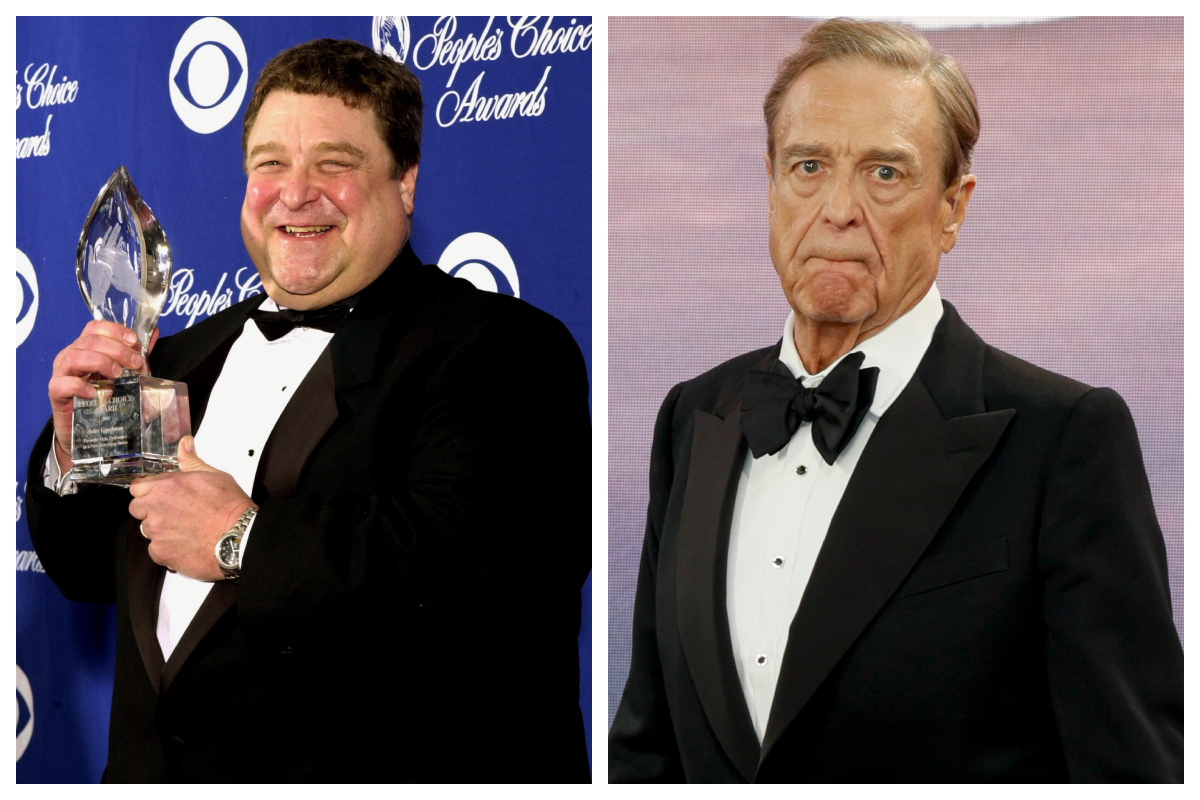 John Goodman, irreconocible a los 74 años: la espectacular transformación del inolvidable actor de 'El gran Lebowski'