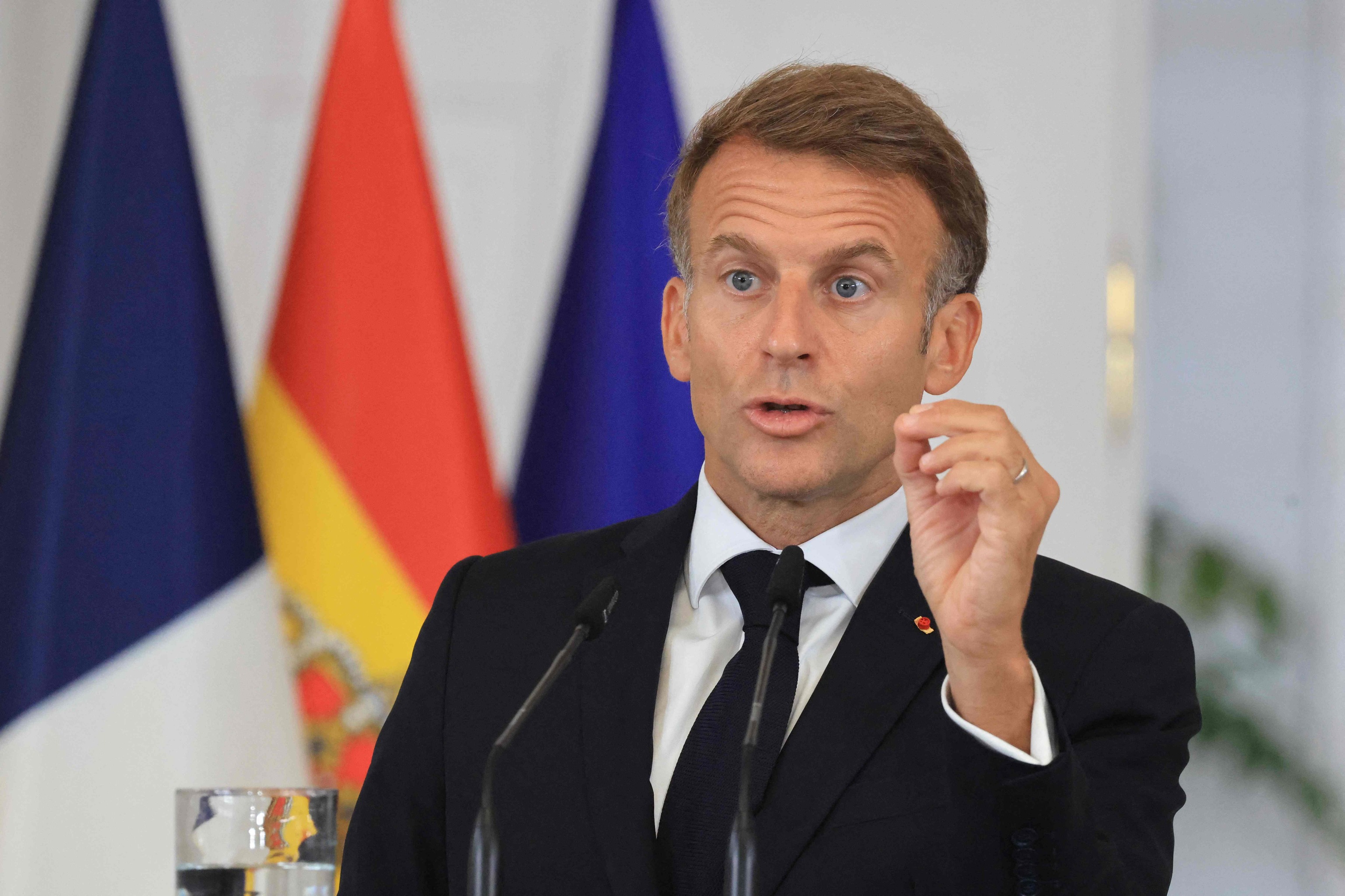 Macron califica de "gravísimos e inaceptables" los supuestos comentarios antisemitas de Jordan Bardella