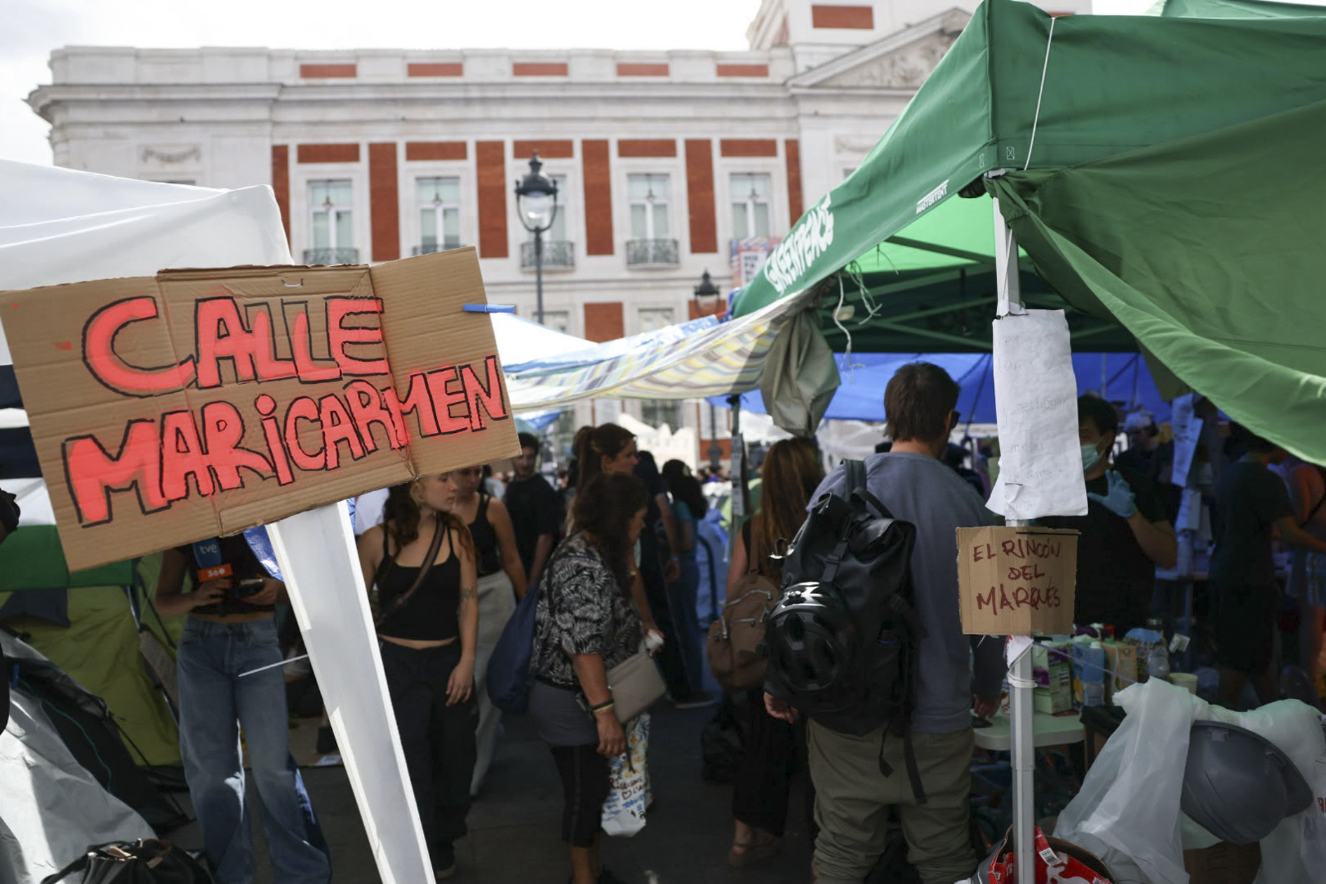 La Puerta del Sol no es una "contrarreloj"
