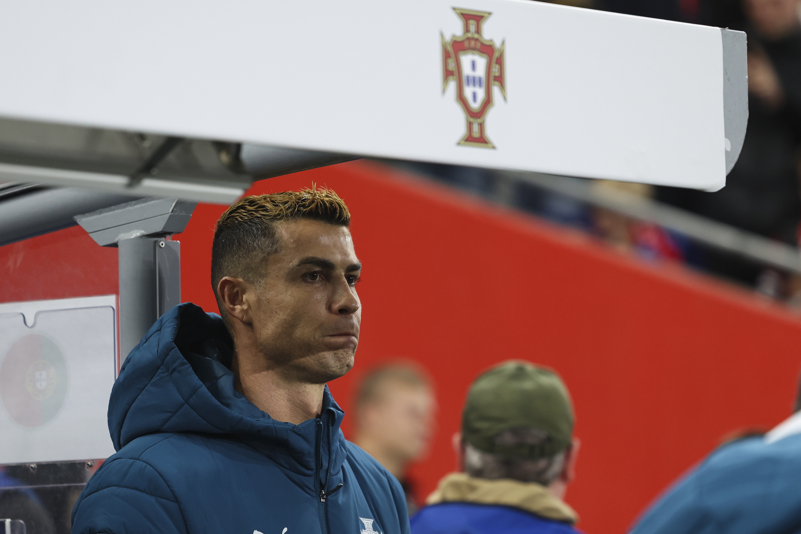 Cristiano Ronaldo abandona la concentración de Portugal molesto con el seleccionador