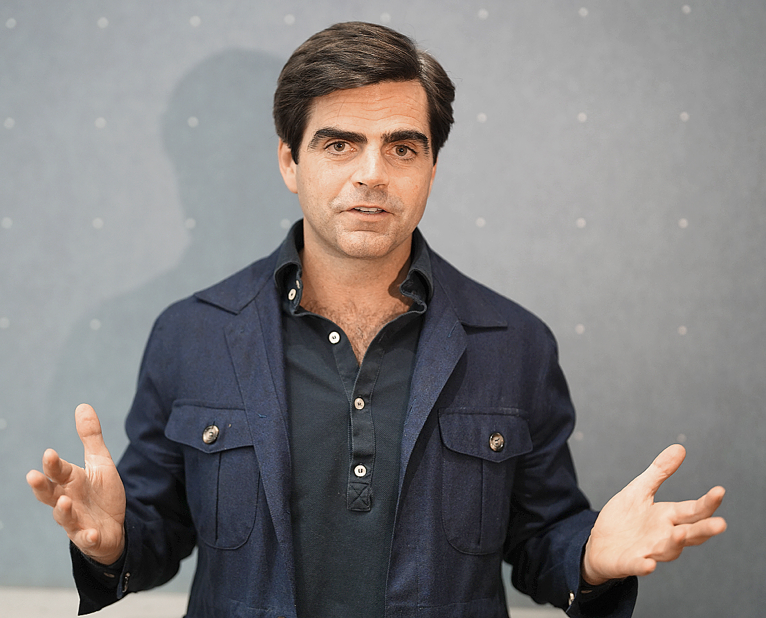 Diego del Alcázar, presidente del IE y escritor: "La IA nos puede mejorar pero también hacernos mucho daño"