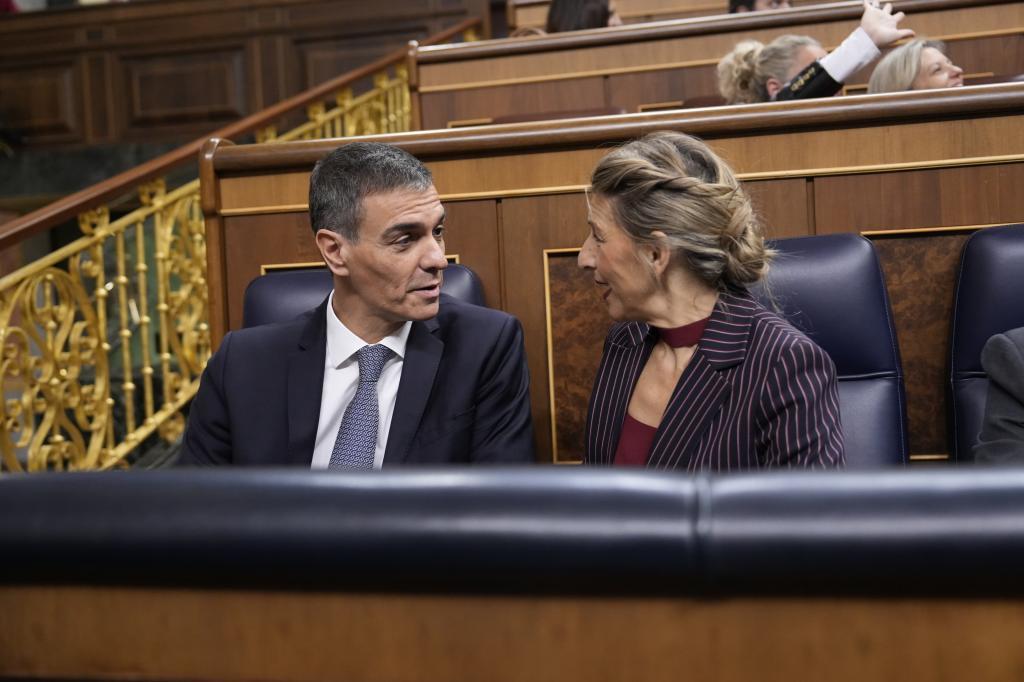 PSOE y Sumar aceptan tramitar la enmienda pirata para reformar la 'ley de nietos' cuestionada por los letrados del Congreso y el PP lo recurrirá