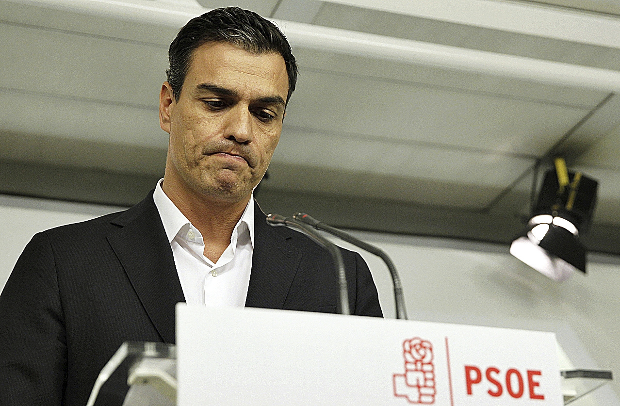 El fin del principio de Pedro Sánchez