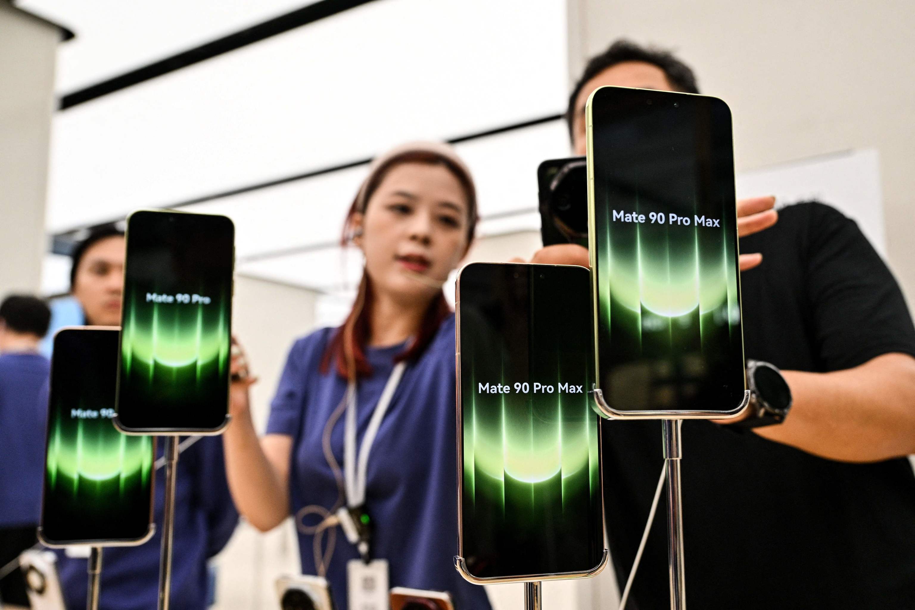 Huawei presenta los Mate 90, su nueva generación de móviles de alta gama con chips propios