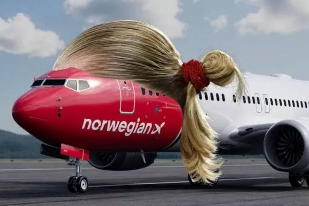 Haaland demanda a la aerolínea Norwegian por una campaña publicitaria durante el Mundial inspirada en su famosa coleta
