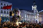 Bengala y todo lo que puedes ver en la Puerta del Sol