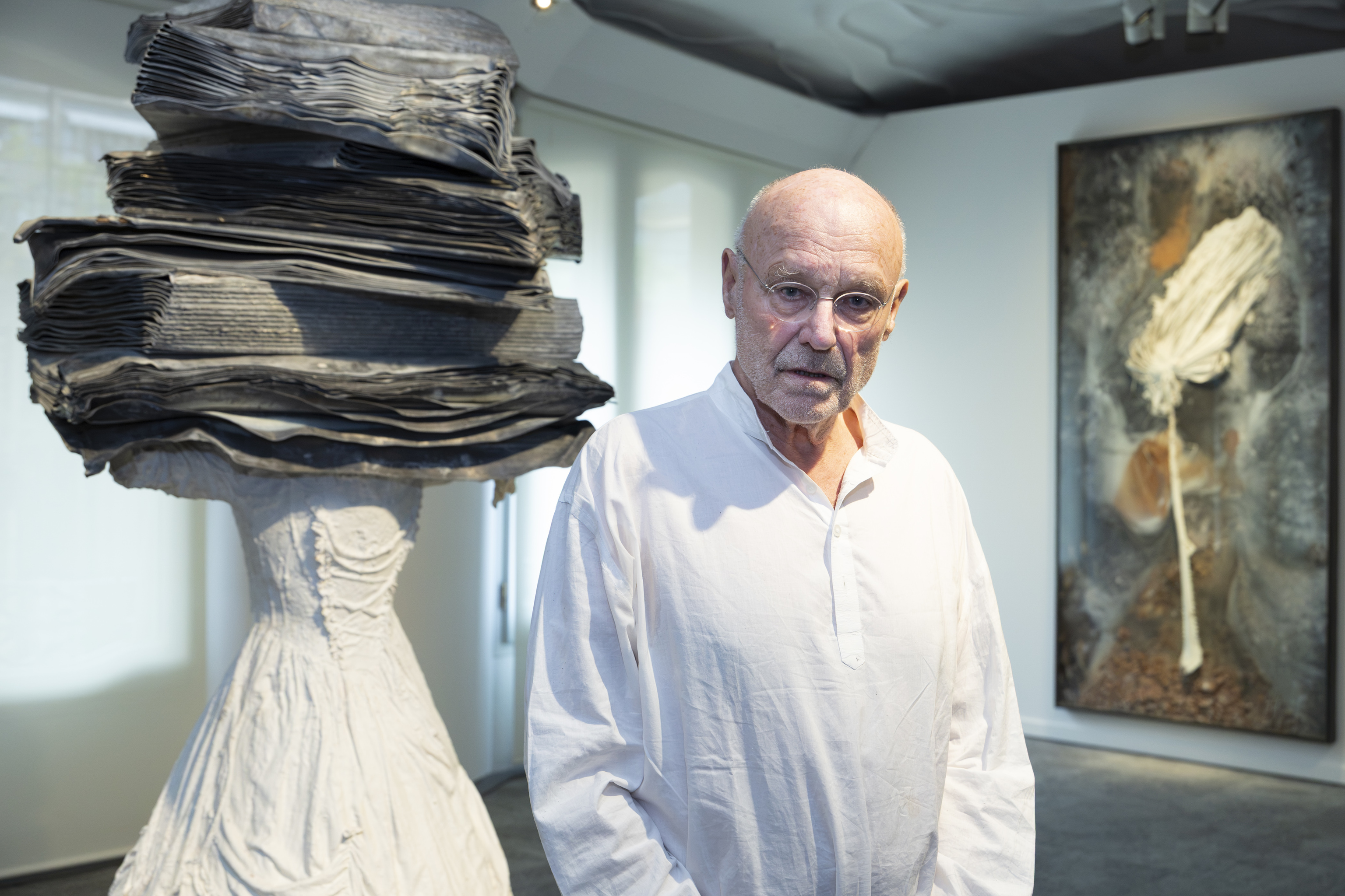 Anselm Kiefer, entre la herida histórica y las estrellas: "No nos explica el mundo pero nos hace pensar sobre él"