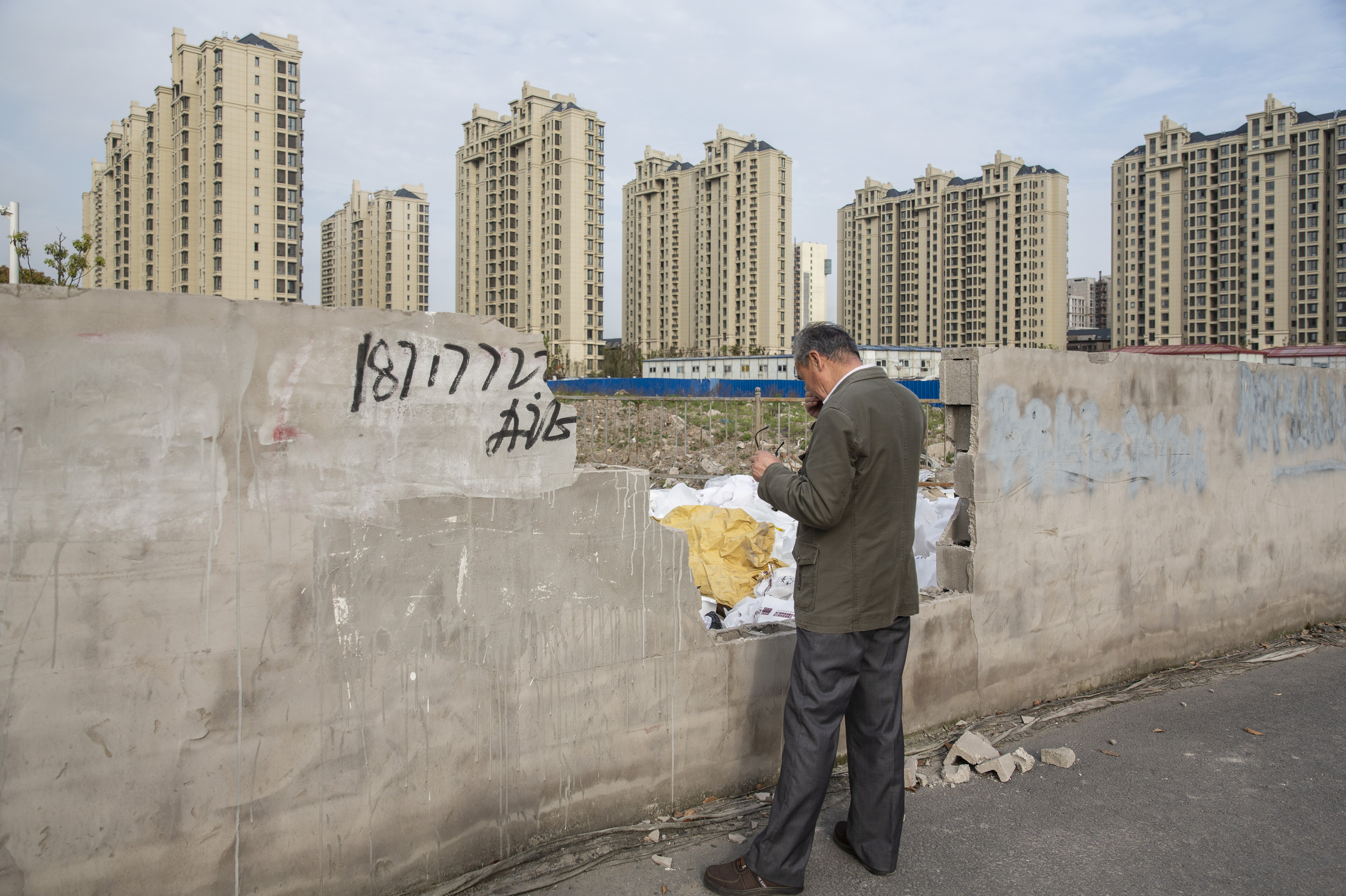 Desahucios 'made in China'