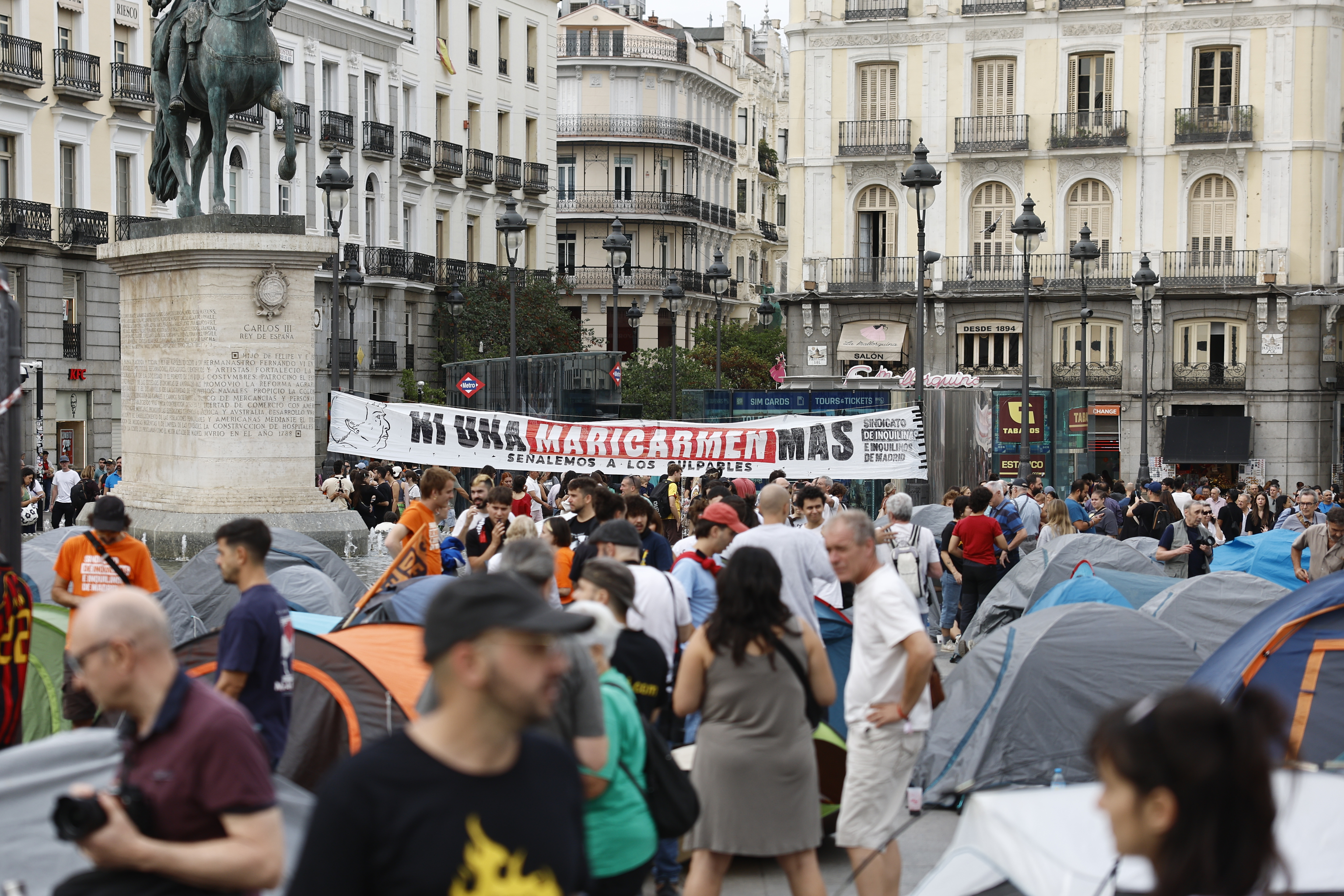Incertidumbre y parálisis en el alquiler a la espera de la votación de los 'decretos Maricarmen': "Se nos han caído más del 70% de los contratos"