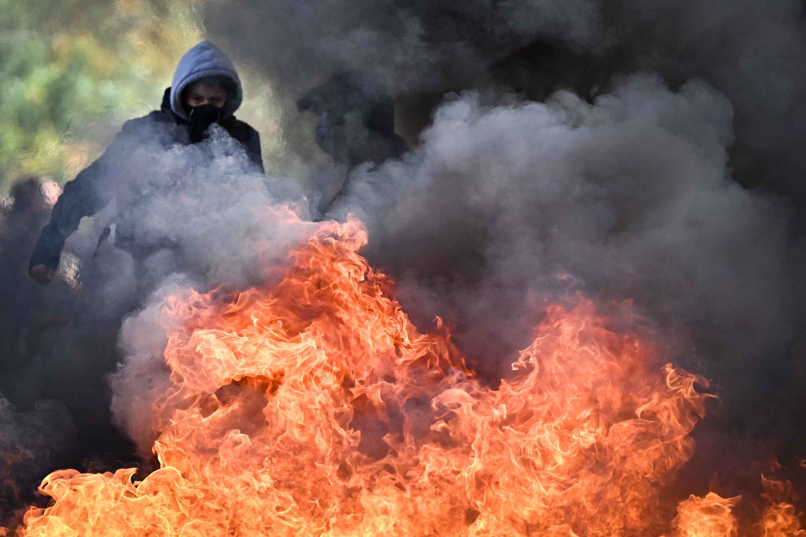 El Gobierno francés culpa a la extrema de izquierda de la violencia estudiantil