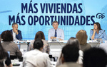 Así sería España en vivienda, según el PP: 'shock' de construcción en 18 meses y 3 millones en 14 años