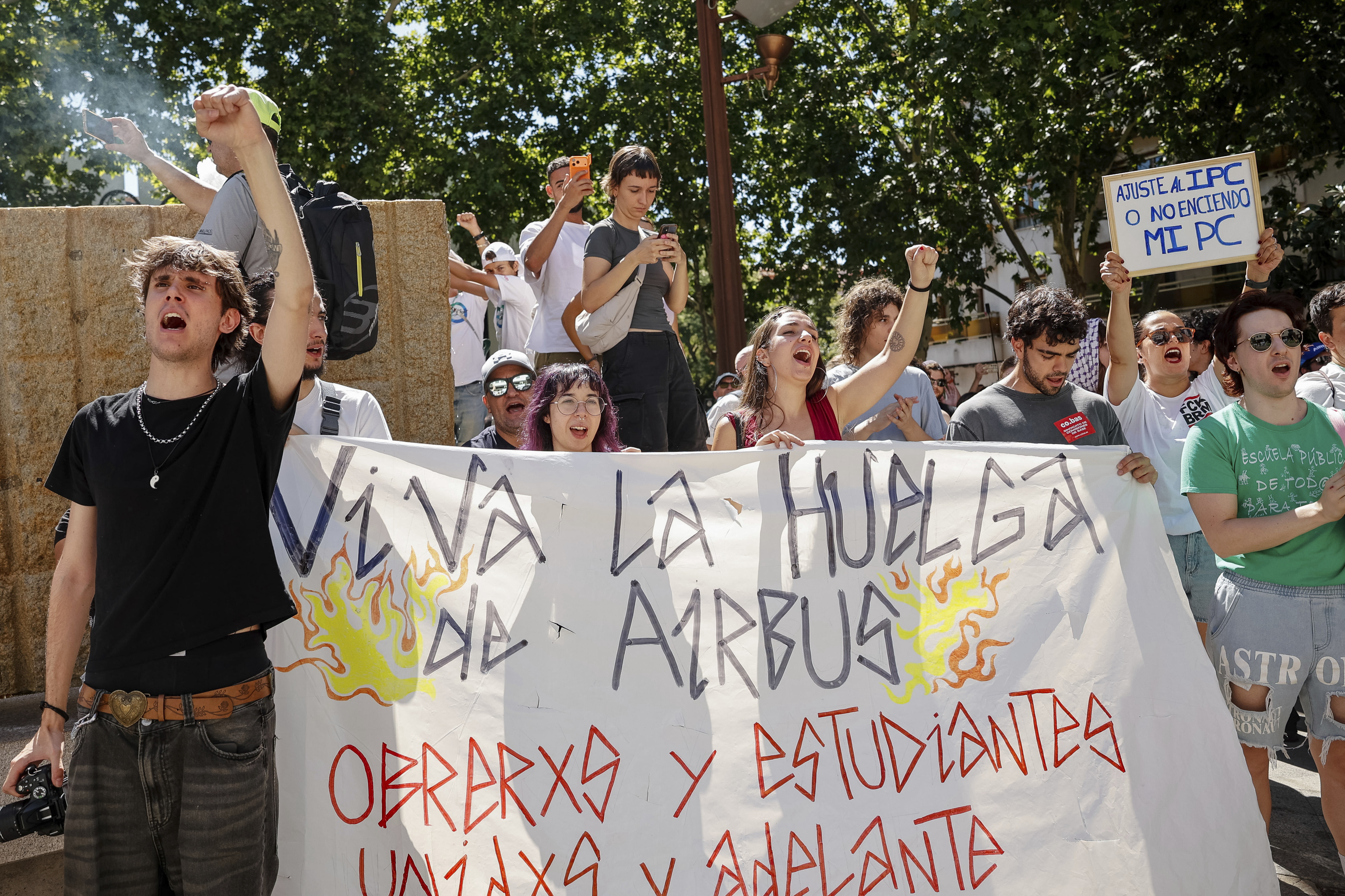 La plantilla de Airbus da un amplio respaldo al acuerdo laboral y entierra el hacha de guerra con la empresa