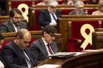 ERC y Comuns salvan a Illa de la reprobación del Parlament que buscaba Junts