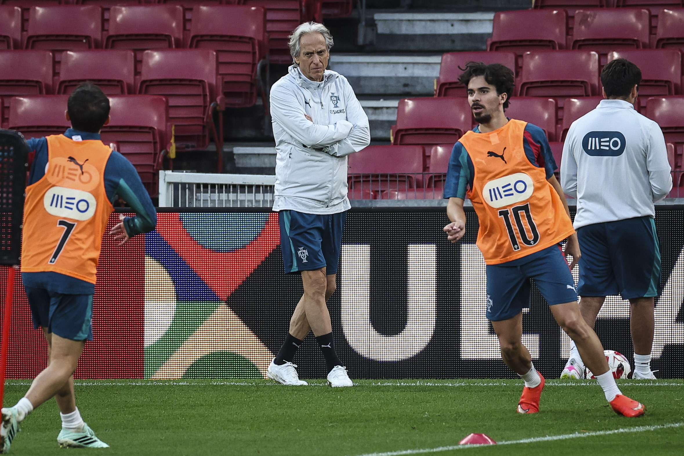 Jorge Jesus, el 'sargento' que puede jubilar a Cristiano: tantos títulos como rifirrafes y la llamada del primer ministro