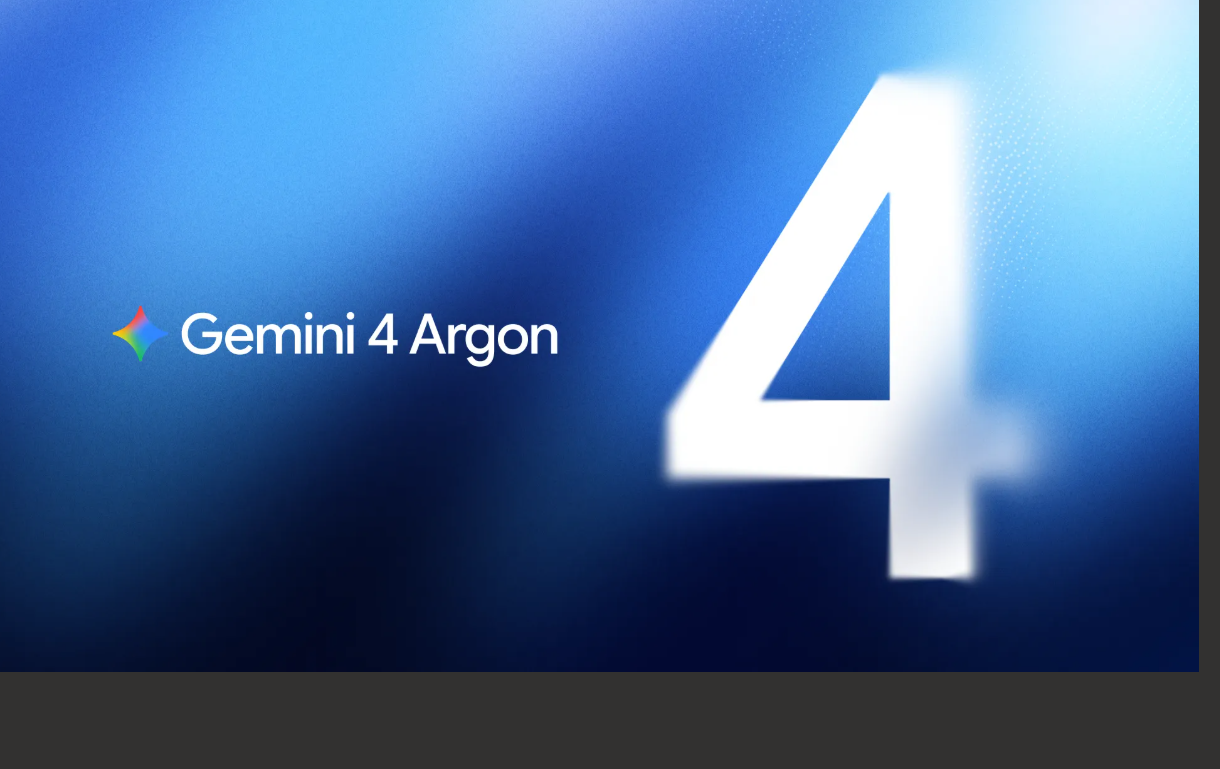 Google se suma al club de las IA peligrosas con Gemini 4 Argon, su modelo más avanzado