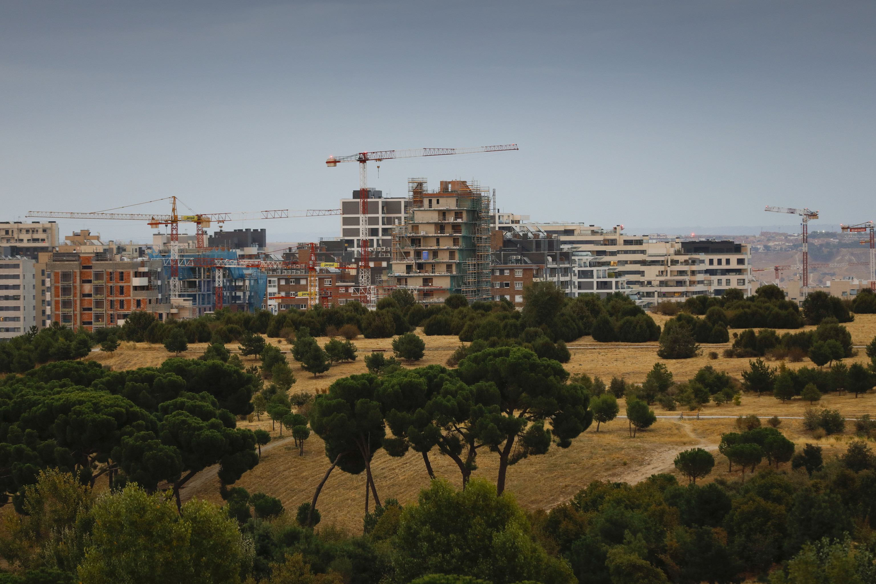 Sin medidas contra el gran atasco de la vivienda: 7 millones de casas proyectadas siguen bloqueadas en el laberinto urbanístico