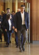 Dirigentes cercanos a Sánchez ven "probable" que convoque elecciones tras ver "cómo reacciona la calle" si los decretos de vivienda son rechazados
