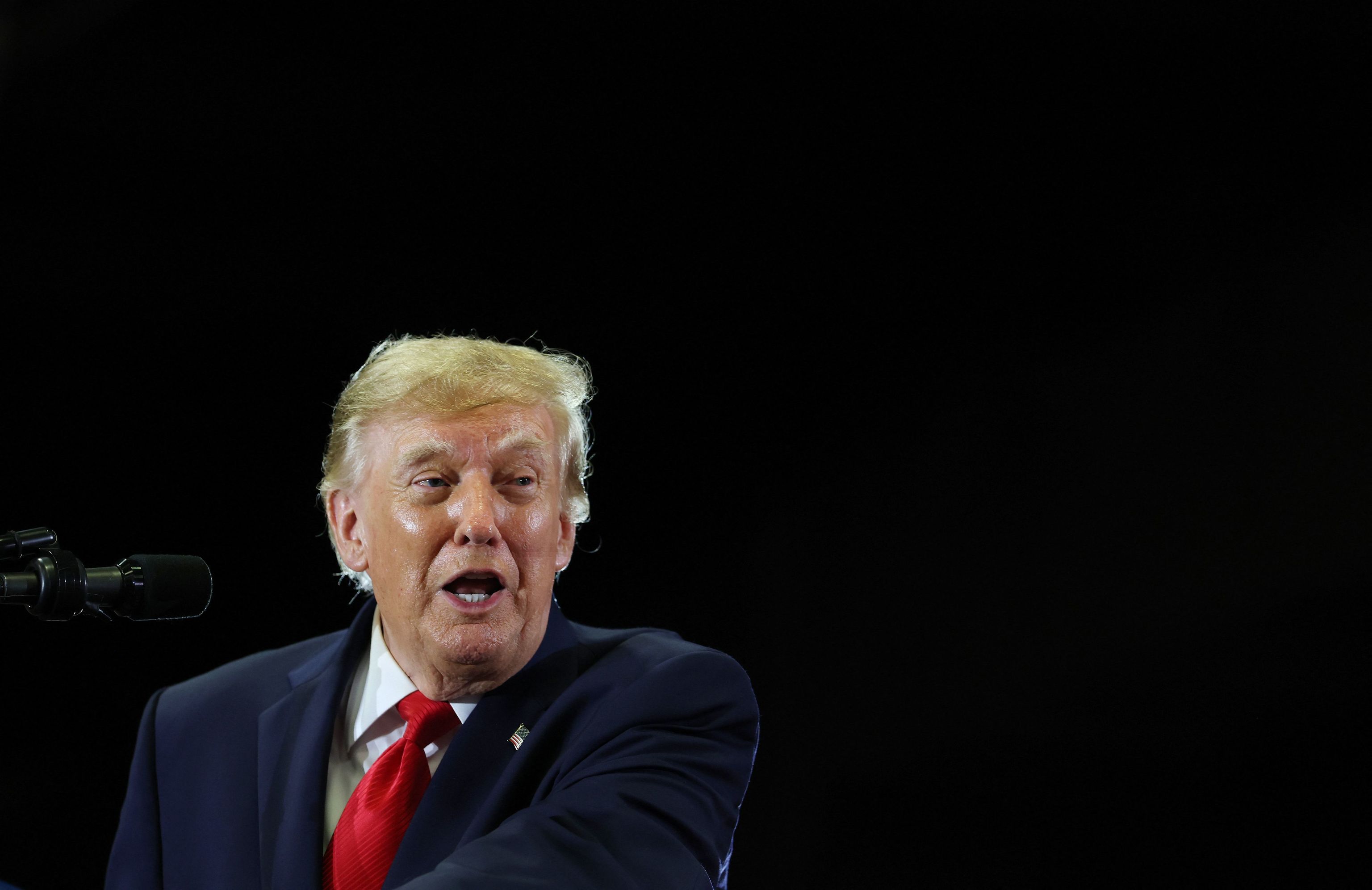 Trump, sorprendido por la ejecución fallida de Christa Pike: "No debería ser tan difícil"