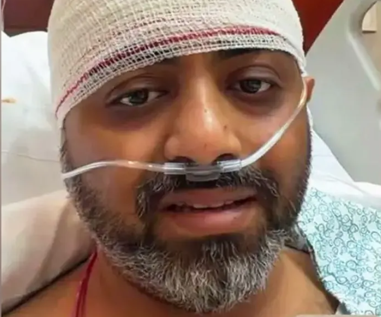 El piloto indio, considerado un héroe, recuerda el ataque en la cabina de un avión de Flydubai: "Estaba luchando por mi vida"