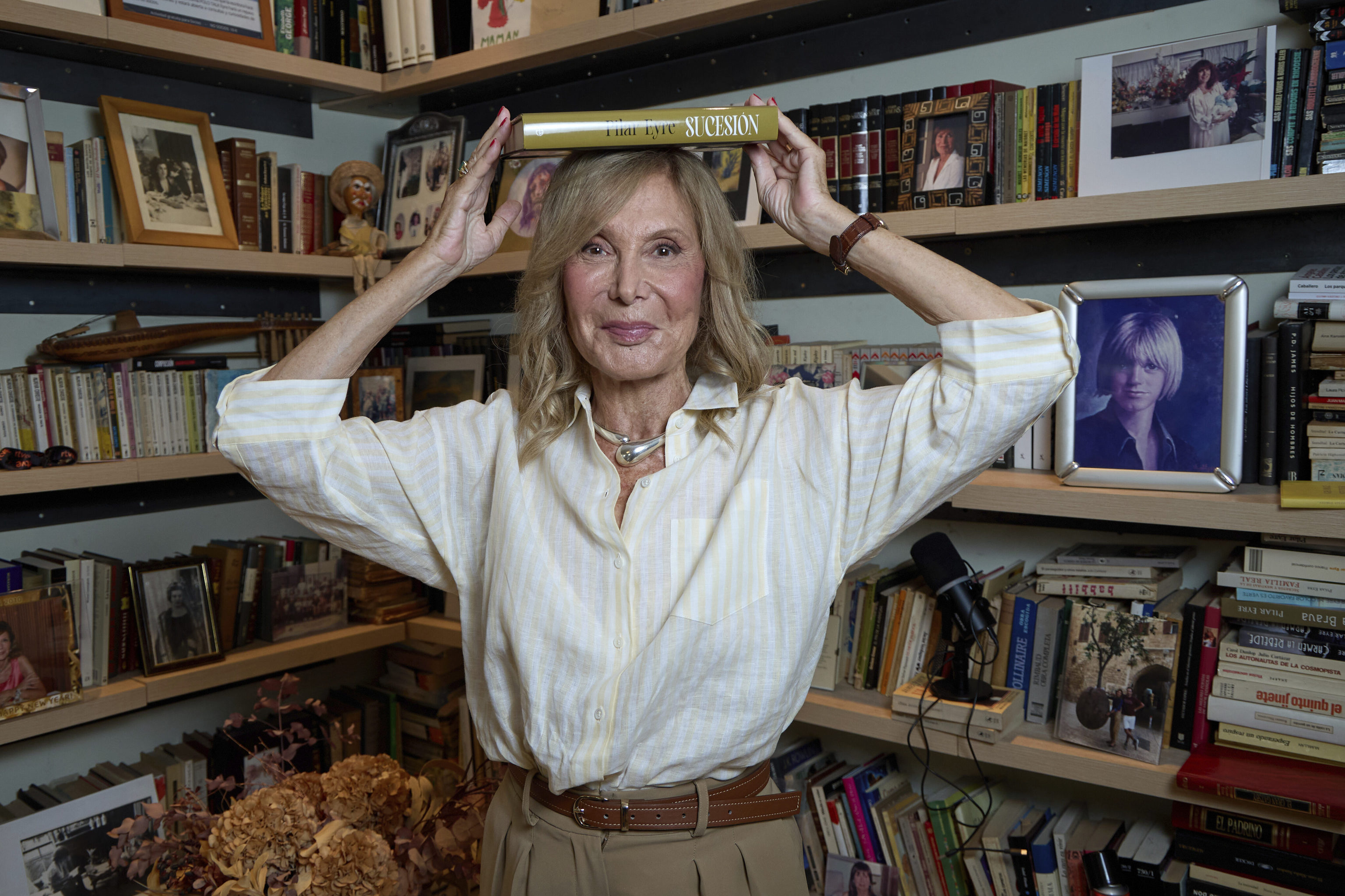 Pilar Eyre: "Letizia aprendió a sobrevivir a pesar de todas las zancadillas"