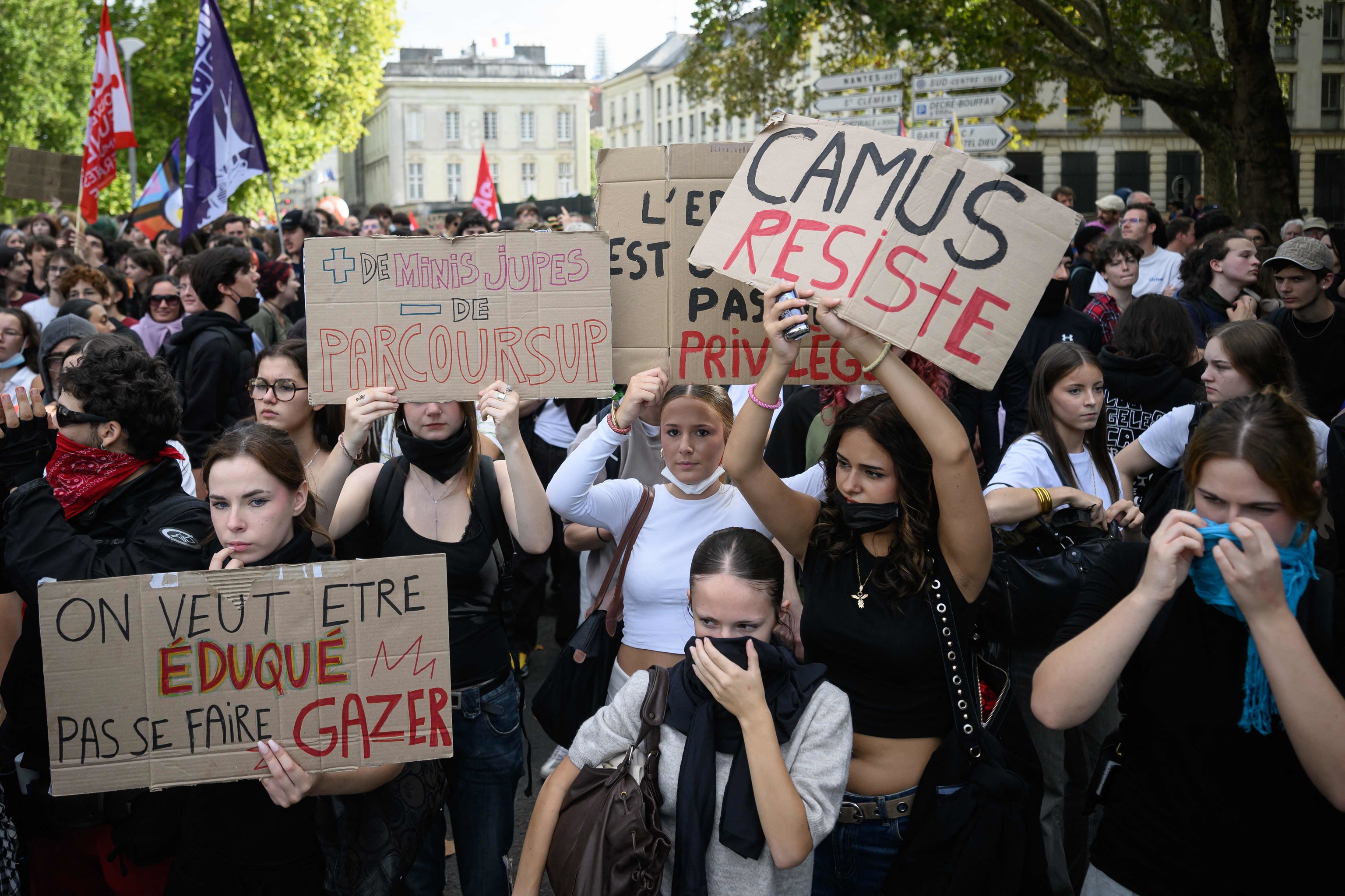 ¿Por qué la crisis de la educación en Francia desata la violencia en las calles?