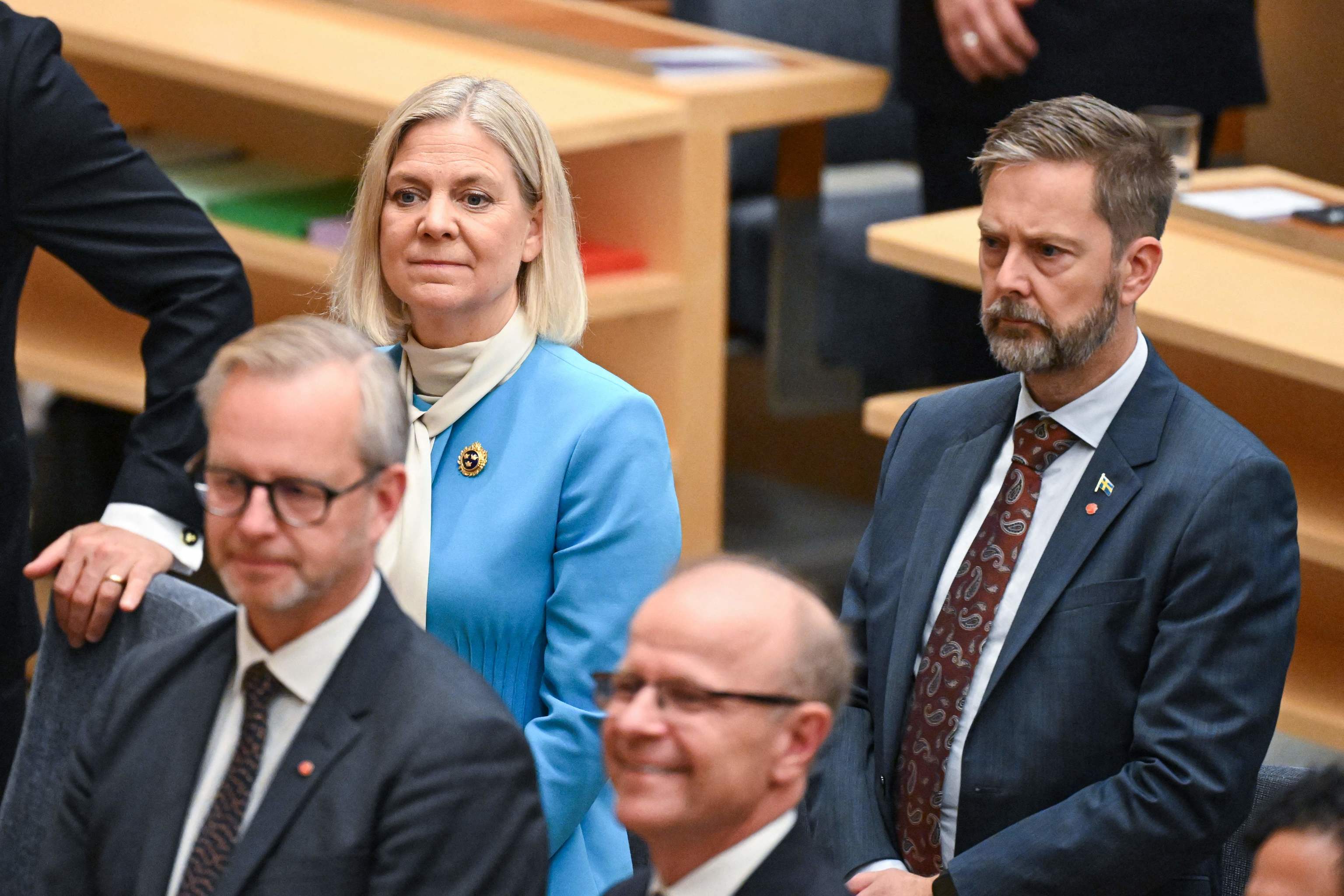La líder socialdemócrata Magdalena Andersson vuelve a recibir el encargo para intentar formar Gobierno en Suecia