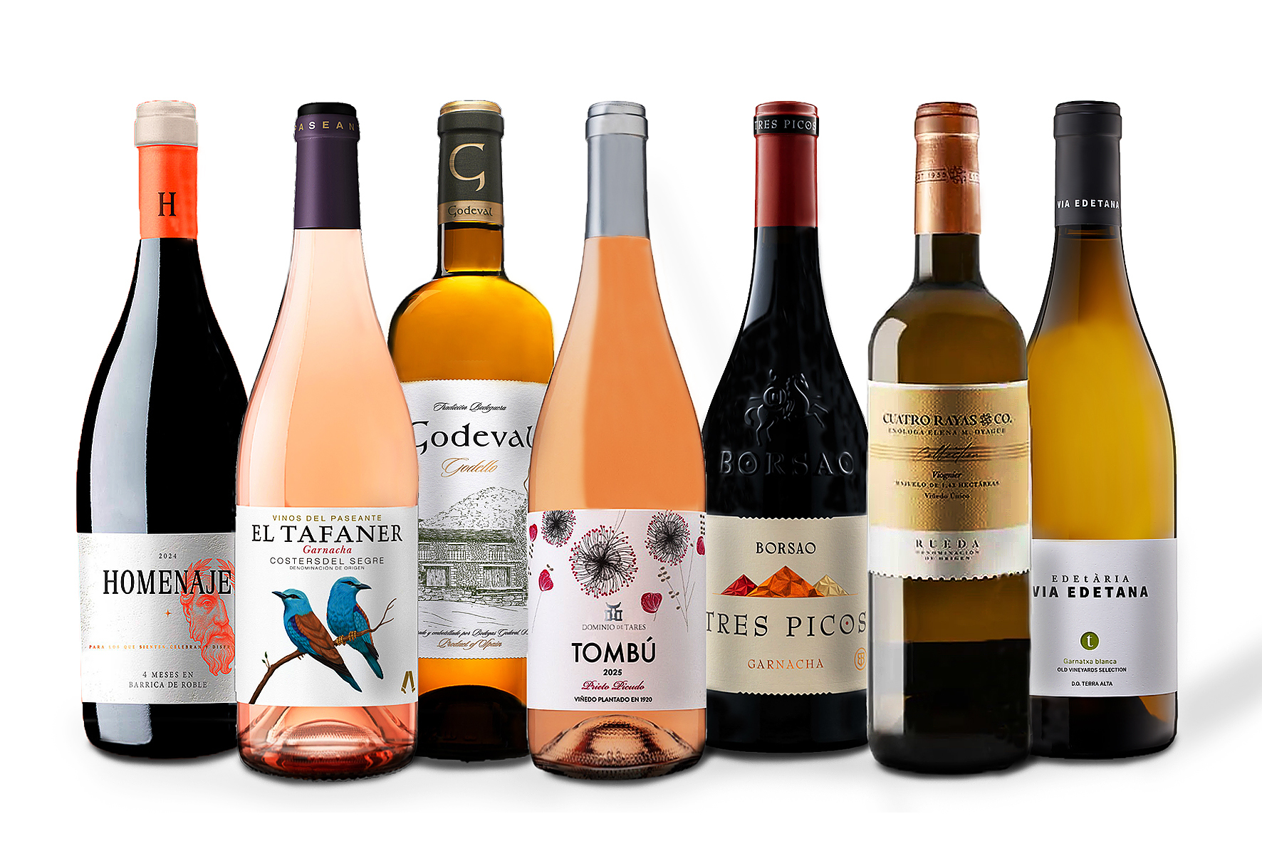 Más allá de Rioja y Ribera: 7 vinos para viajar por nuestra geografía por menos de 15 euros