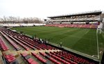 La 'checklist' de ocho tareas pendientes en Vallecas en la víspera del regreso del Rayo: limpieza de fachadas, inventarios y un "croquis" de la grada visitante