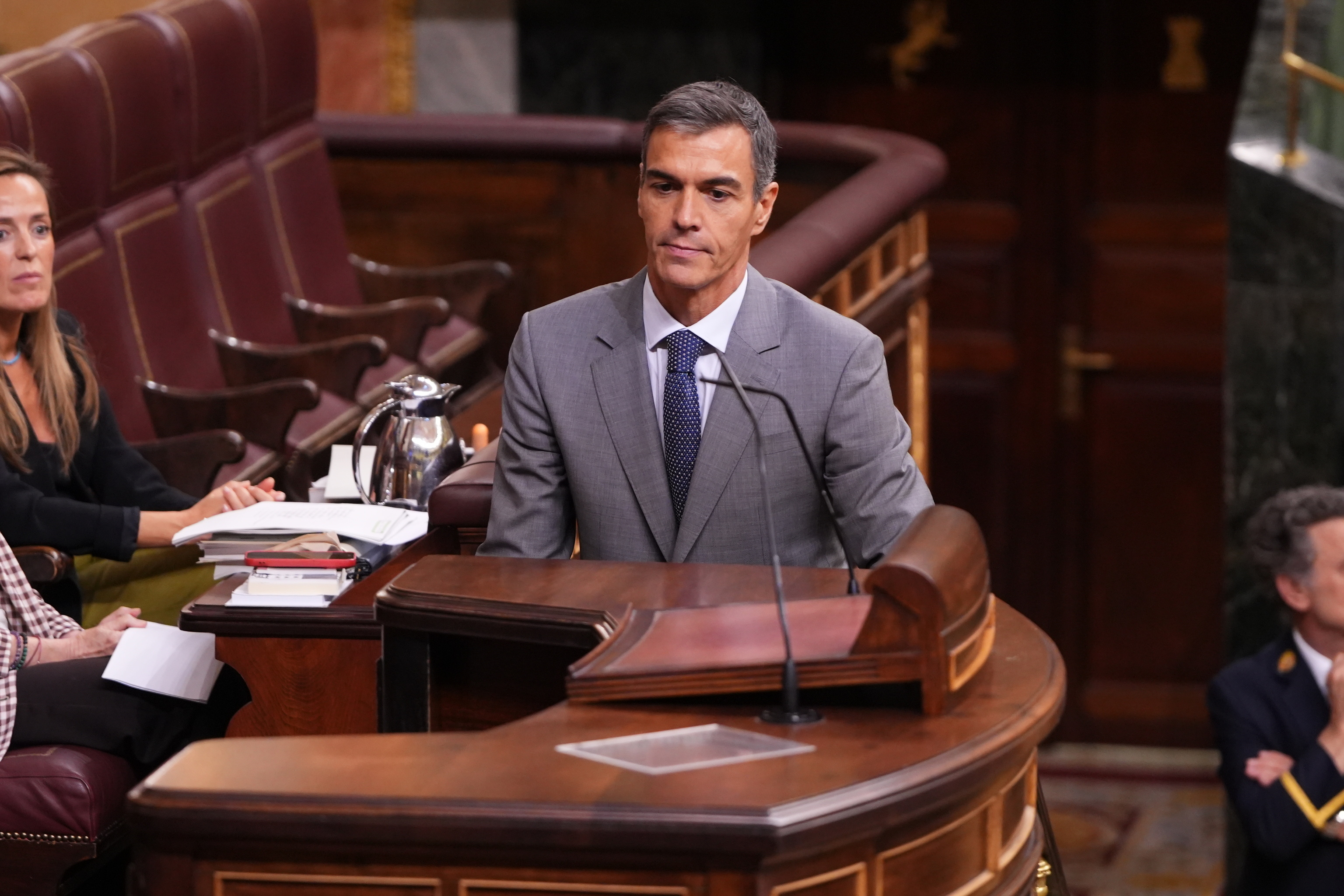 Los dioses se cansaron, él quizá también
